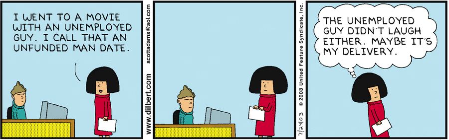 Dilbert Cartoon